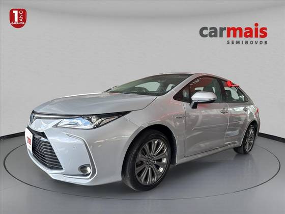 TOYOTA COROLLA 1.8 VVT-I HYBRID FLEX ALTIS PREMIUM CVT TOYOTA COROLLA 1.8 VVT-I HYBRID FLEX ALTIS PREMIUM CVT